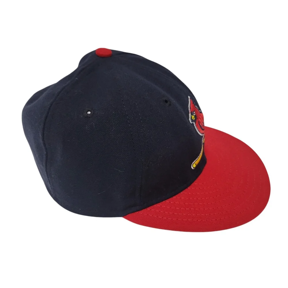 New Era 59FIFTY Rare St Louis Cardinals Vintage Fitted Hat 7 1/4 On Field Cap